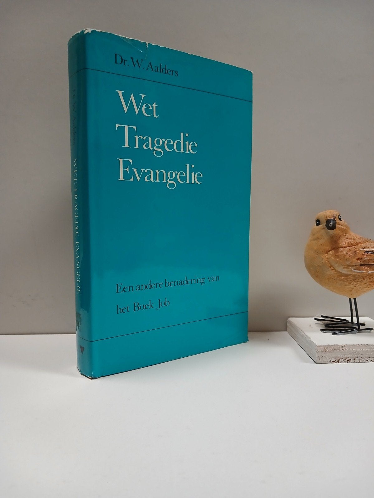 Aalders, Dr. W.; Wet tragedie Evangelie, Ophalen of Verzenden, Gelezen, Christendom | Protestants