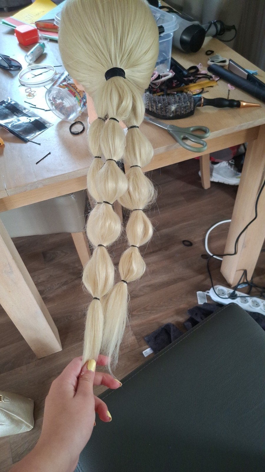 Nagels en Haarstyling Diensten, Ophalen of Verzenden, Pruik of Haarverlenging