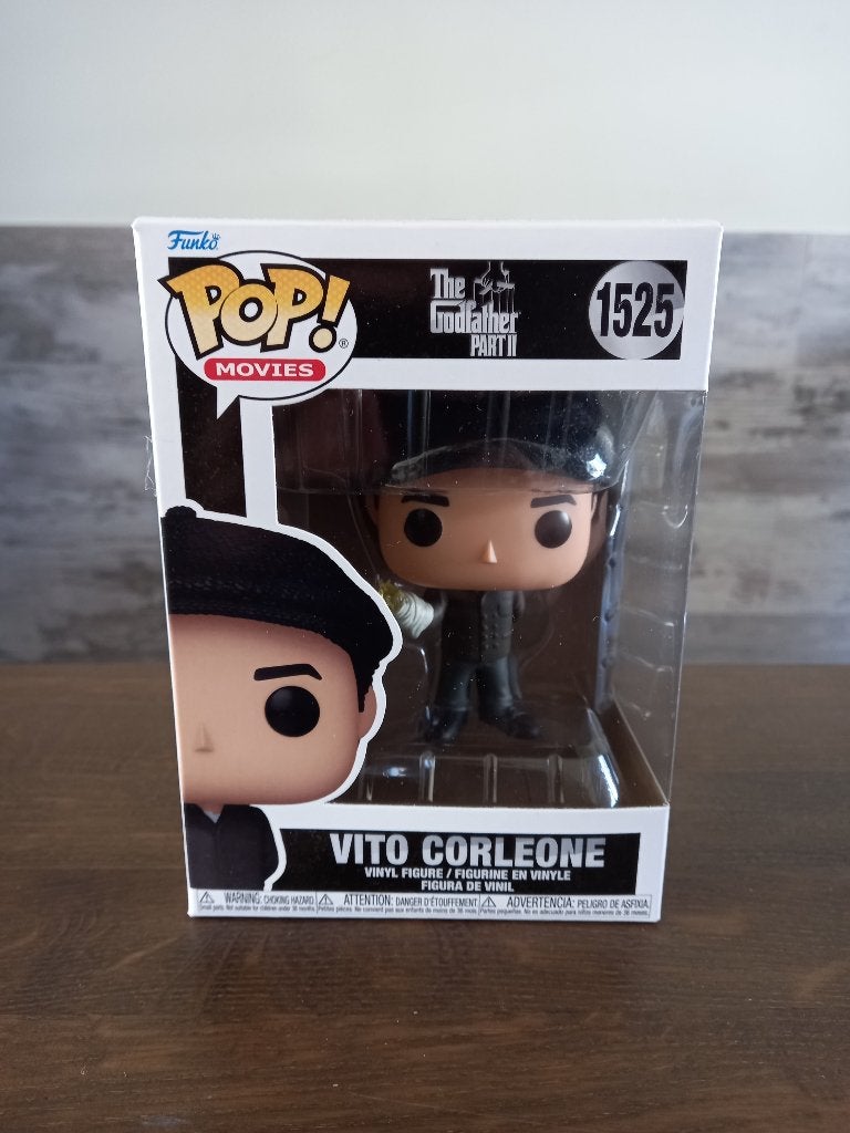 Funko pop The godfather part 2 Vito Corleone, Ophalen of Verzenden, Nieuw