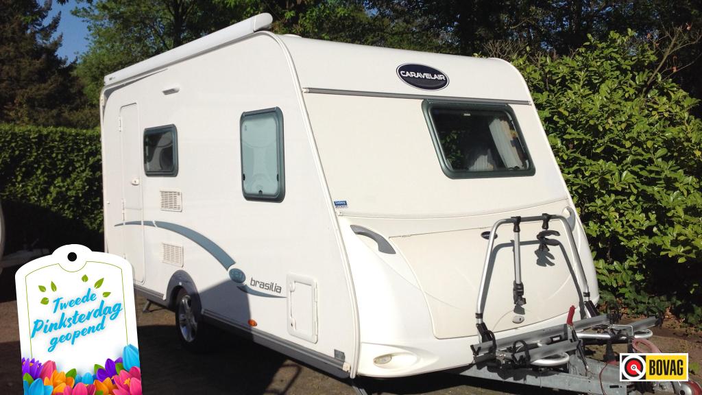 Caravelair Brasilia 420, Caravans en Kamperen, Treinzit, Overige typen, Luifel, Caravelair