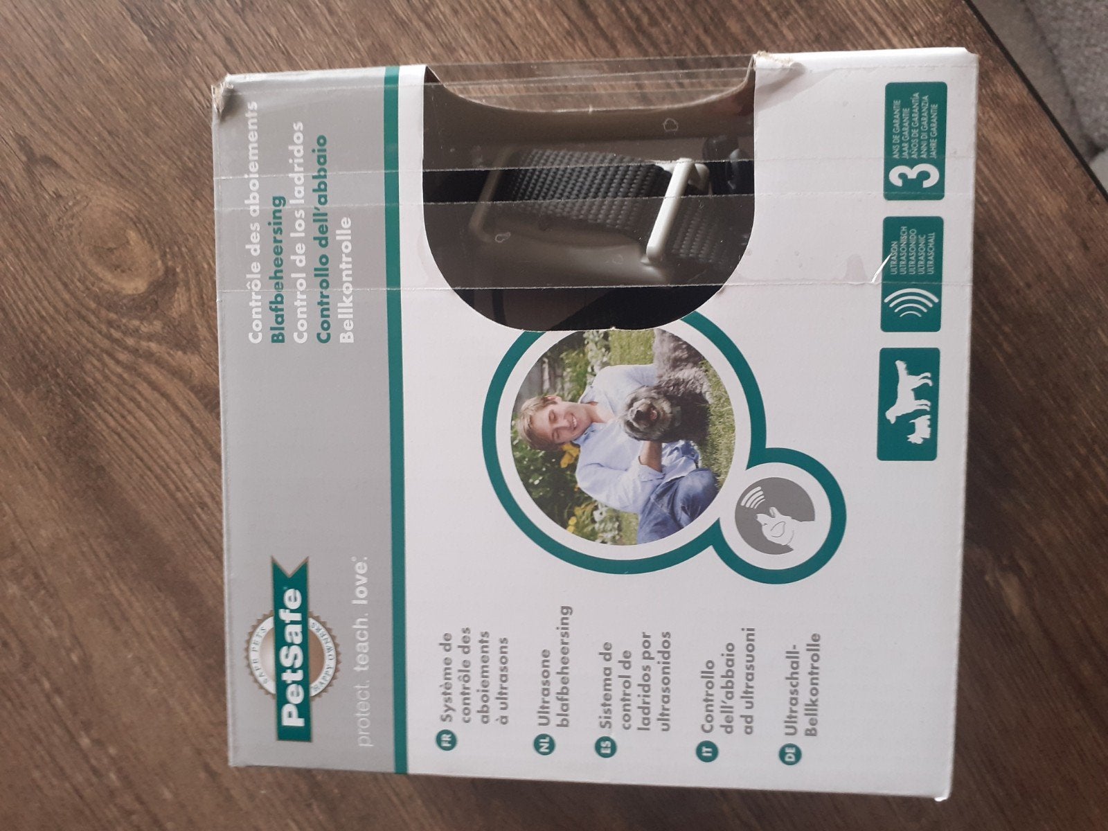 Antiblaf band voor hond ultrason, Ophalen of Verzenden, Nieuw