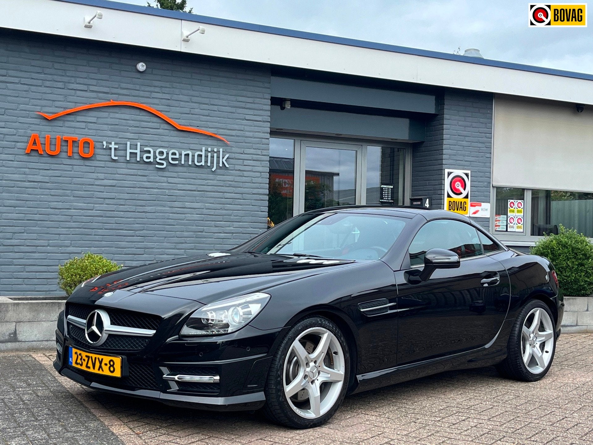 Mercedes-Benz SLK-klasse 200 AMG leder lmv NAP NL-auto, Auto's, Automaat, Euro 5, Gebruikt, 4 cilinders