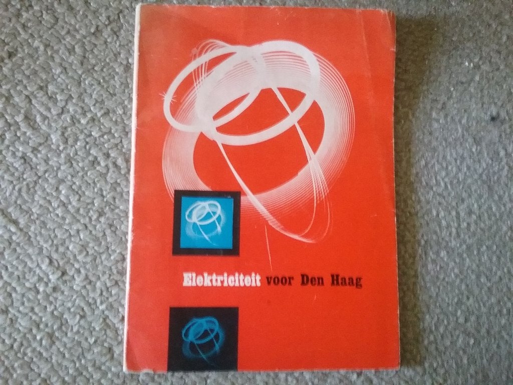 Elektriciteit voor Den Haag / GEB 's-Gravenhage (1956), Ophalen of Verzenden, 20e eeuw of later, Gelezen