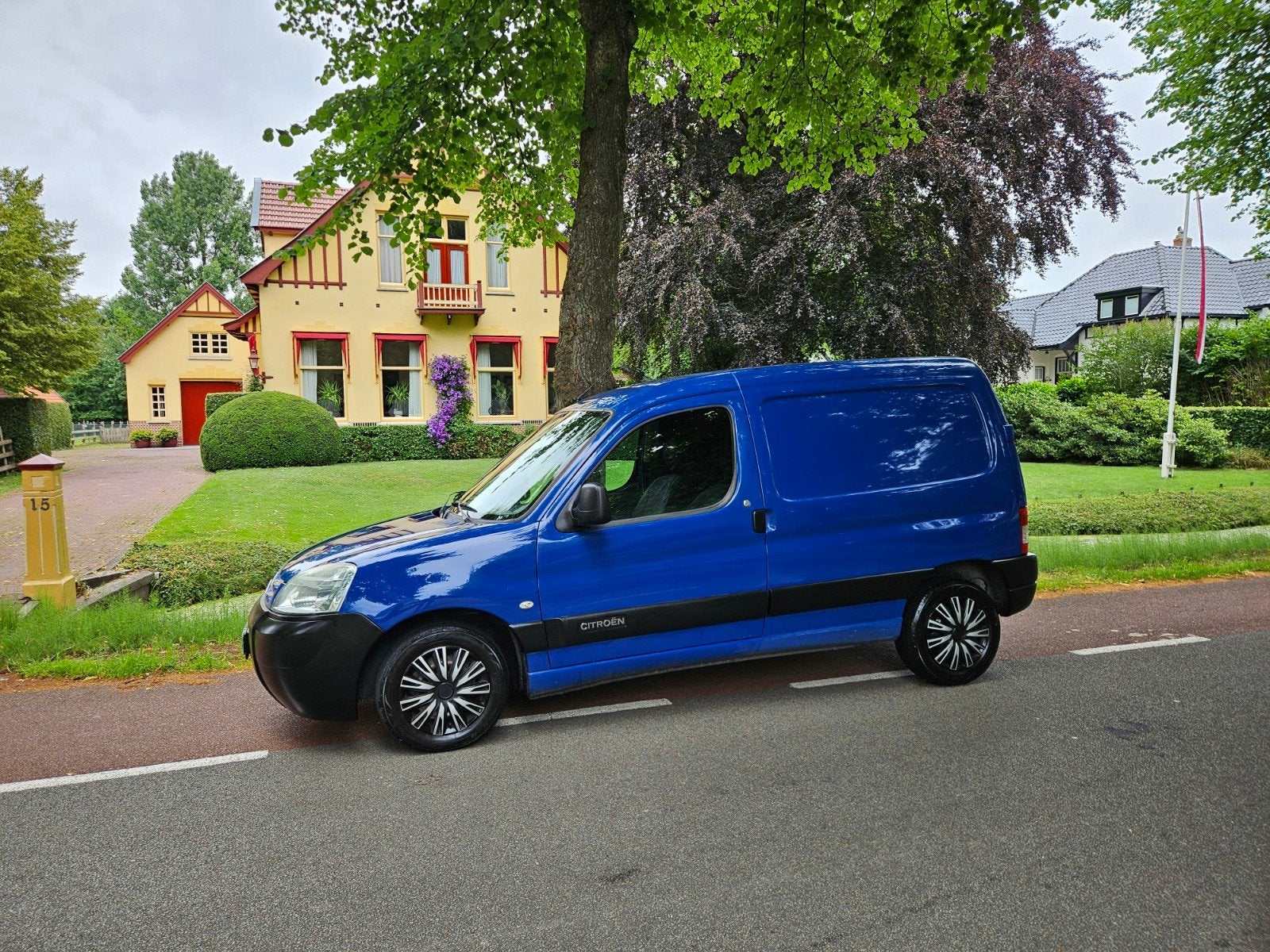 Citroën Berlingo 1.6 HDI 600 55.2KW 2007, Auto's, Voorwielaandrijving, 74 pk, 4 cilinders, Origineel Nederlands