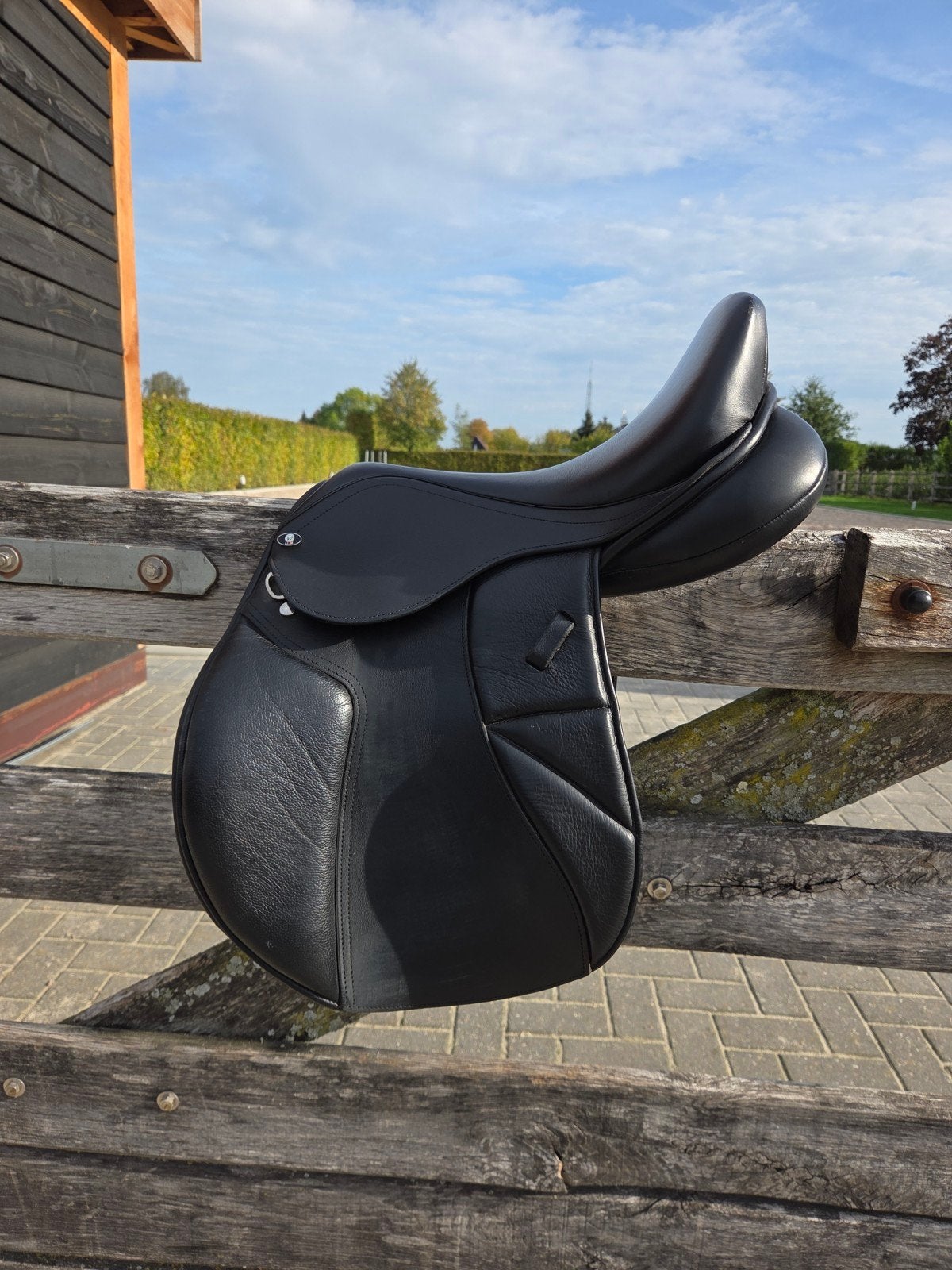 waldhausen ponyzadel, Middel, Ophalen, Zo goed als nieuw, XS (15.5 inch of kleiner)