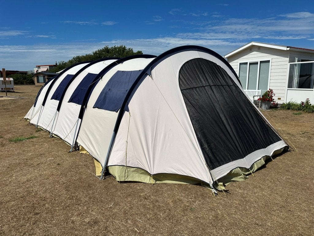 tent Active Leisure Brixen 6 + extra luifel, Caravans en Kamperen, Tenten, tot en met 6, Zo goed als nieuw, Ophalen