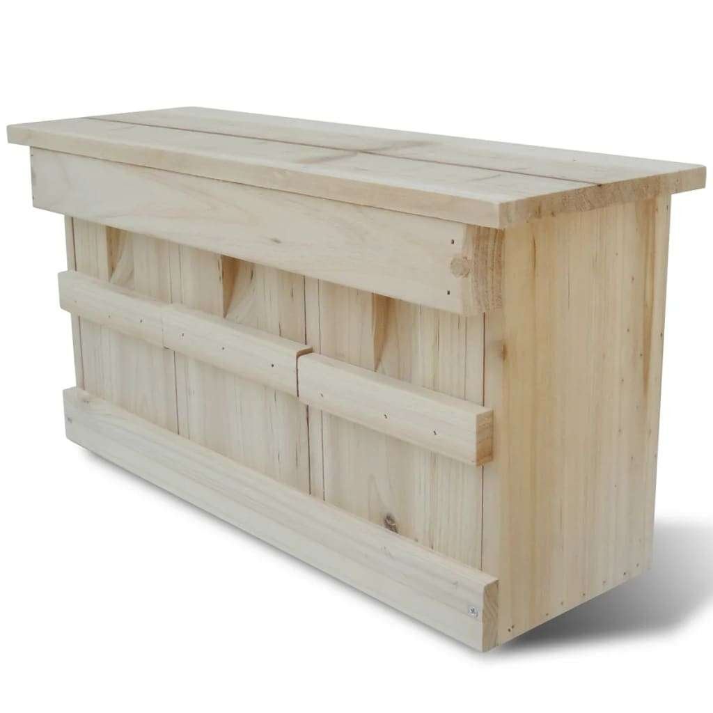 Vogelhuisje vogelhuisjes nestkast huismus GRATIS BEZORGD!, Verzenden, Nieuw, Nvt, Nvt