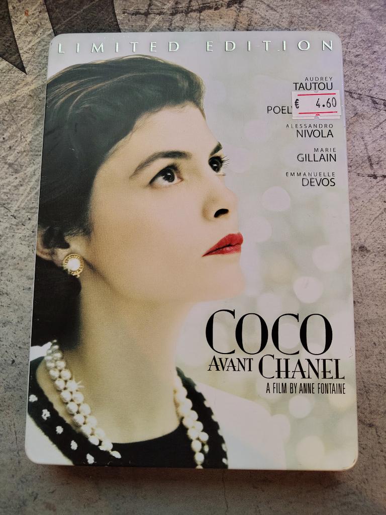Coco Avant Chanel - Steelbook - Limited Edition - DVD, Vanaf 16 jaar, Ophalen of Verzenden, Zo goed als nieuw