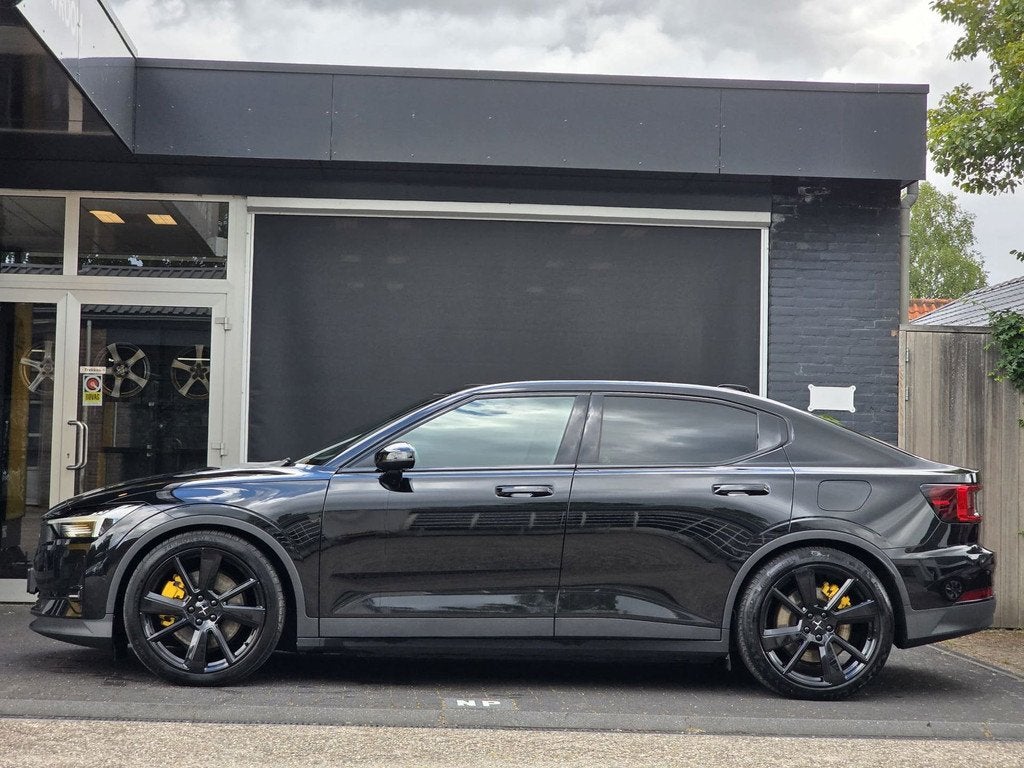 Polestar 2 Long Range Dual Motor Plus Pilot78kWh /HEICO / VO, Auto's, Polestar 2, 1300 min, Gebruikt, Zwart