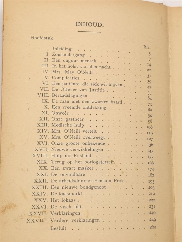 Onze Groote Onbekende — Ivans, Vrouwelijke Detective 1925, Boeken, Ophalen of Verzenden, Gelezen
