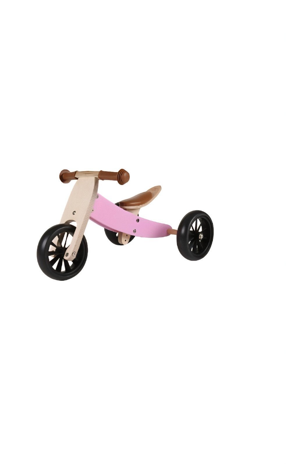 Roze loopfiets hout, Angels & Bandits, Ophalen, Zo goed als nieuw, Loopfiets