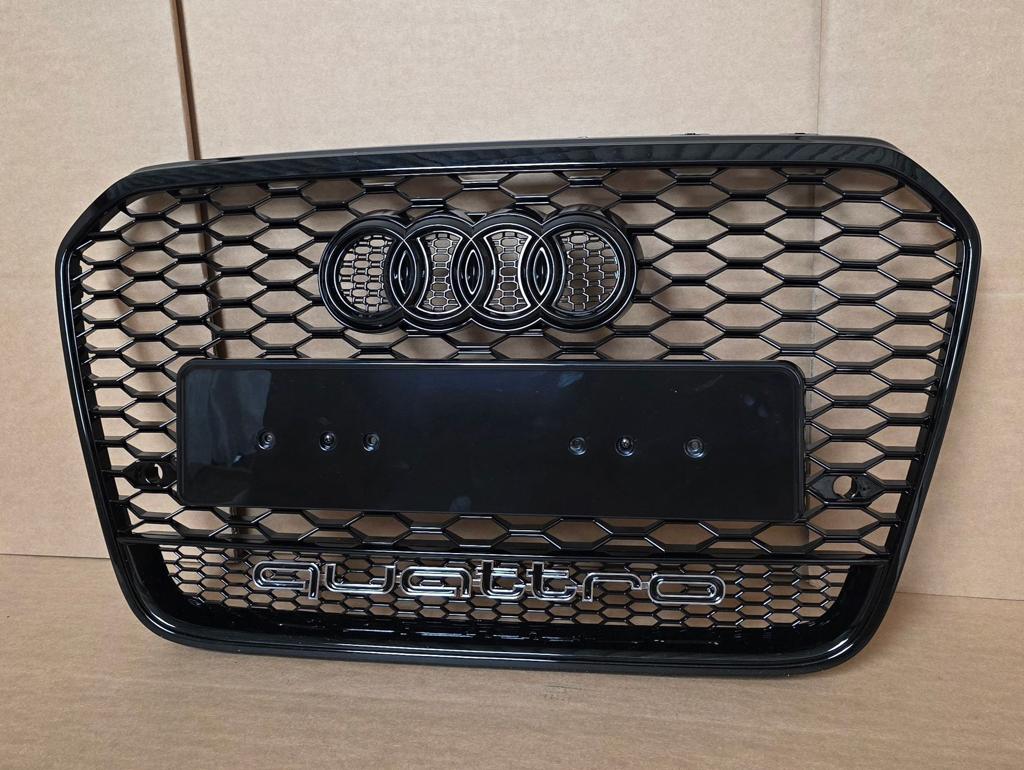 Grill AUDI A6 C7 4G RS LOOK GRILLE RS6 bj.2011-2014 NIEUW, -, Voor, Nieuw, Ophalen of Verzenden