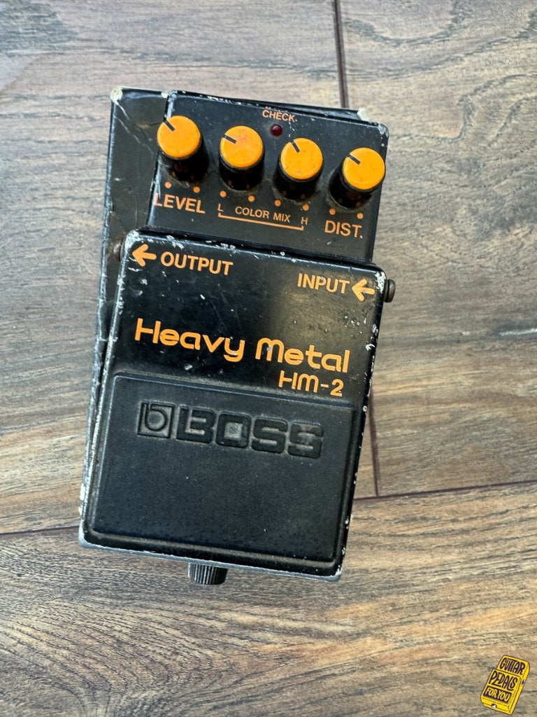 Boss HM-2 Heavy Metal Made in Japan, Gebruikt, Boss, Ophalen of Verzenden, Boss