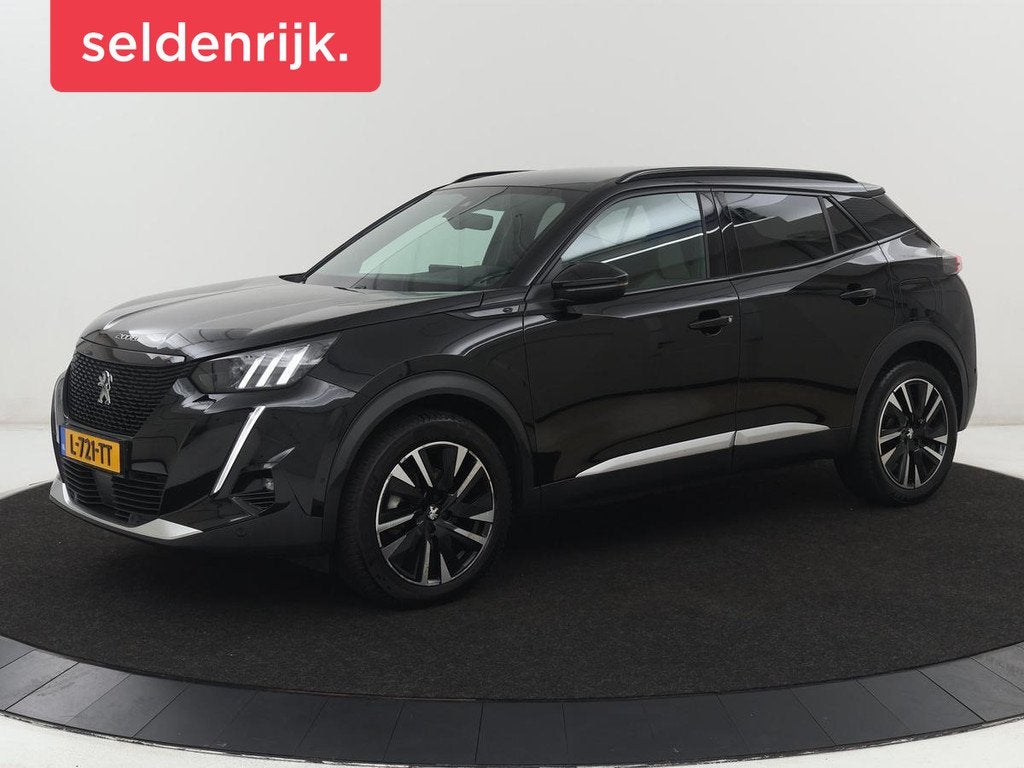 Peugeot e-2008 EV GT Pack 50 kWh | SOH 91,8% | Stoelverwarmi, Auto's, Peugeot, Bedrijf, Te koop, ABS, Achteruitrijcamera, Adaptive Cruise Control