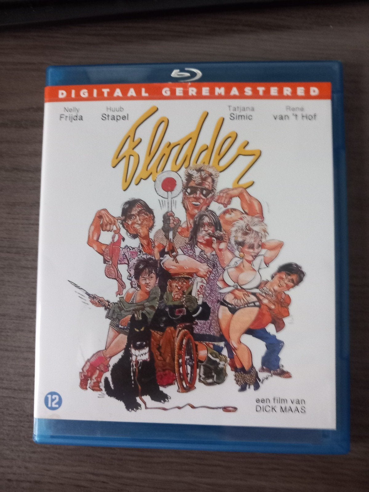 Flodder - Digitally Remastered Blu-ray, Gebruikt, Overige genres, Remastered, Vanaf 12 jaar