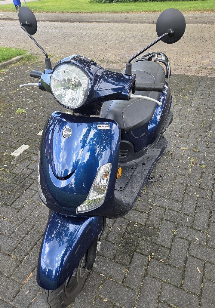 sym fiddle 2, Ophalen, SYM, Zo goed als nieuw, Benzine