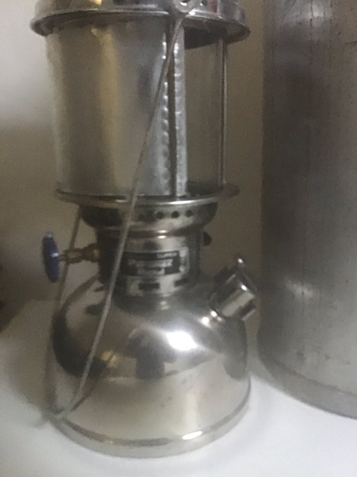 Lampen olie, Ophalen, Gebruikt