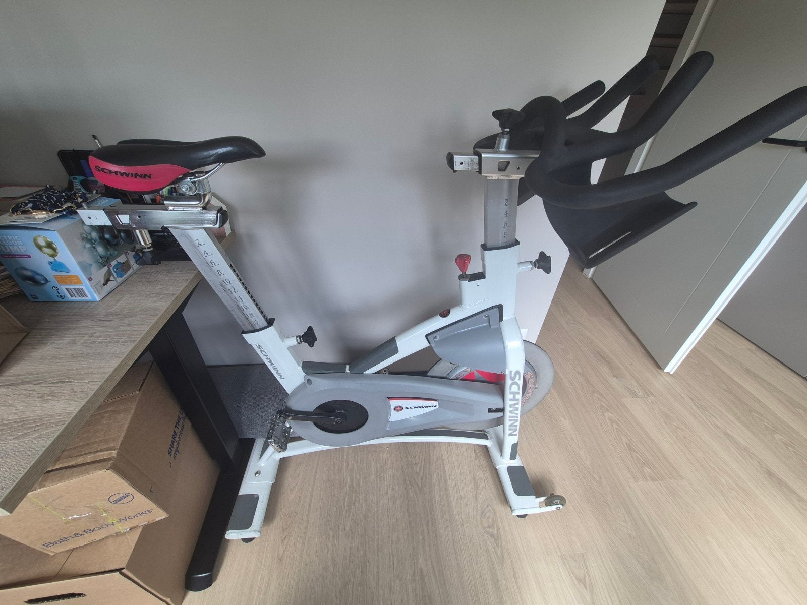 Schwinn Spinningfiets -, Ophalen, Gebruikt, Spinningfiets, Metaal