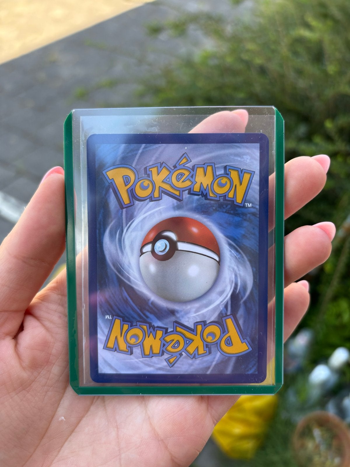 Mega Charizard EX Pokémon kaart 12/594, Ophalen of Verzenden, Zo goed als nieuw, Losse kaart