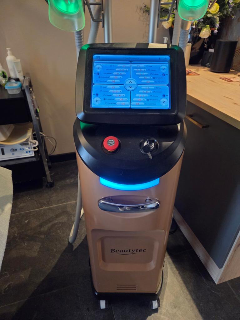 Cryolipolyse machine z.g.a.n. incl. accessoires