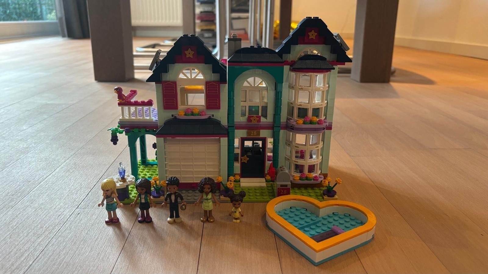 Lego Friends 41449, Kinderen en Baby's, Speelgoed | Duplo en Lego, Ophalen of Verzenden, Zo goed als nieuw