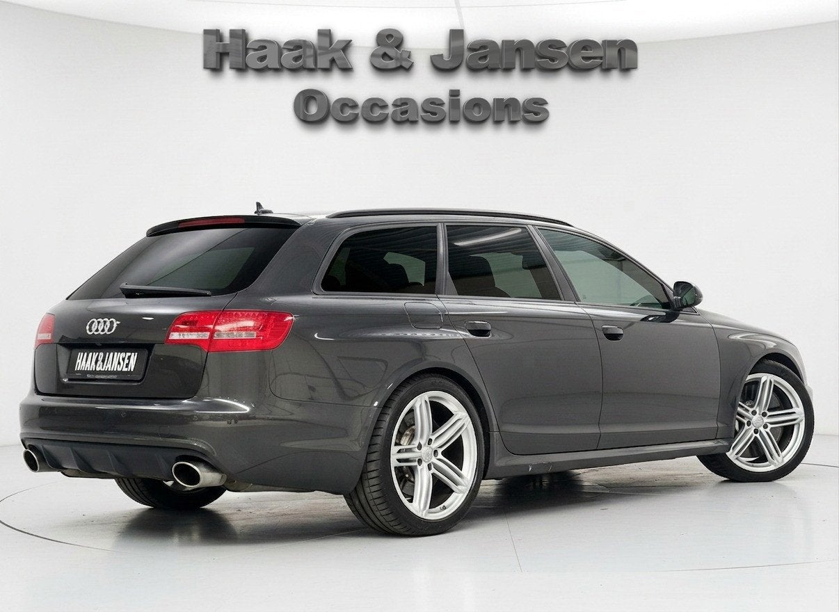 Audi A6 Avant 5.0 TFSI RS 6 Keramisch Pano Leder Cruise, Auto's, Audi, Automaat, Bi-Xenon koplampen, Gebruikt, RS6
