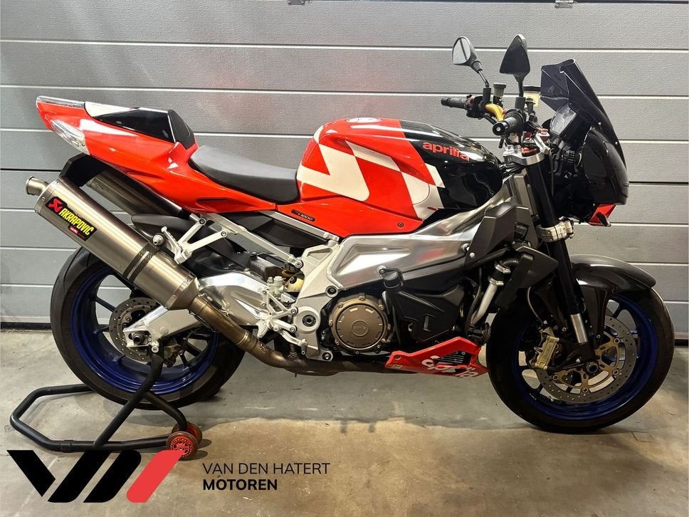 APRILIA TUONO 1000 R #Akrapovic #Goed onderhouden, 2 cilinders, Motorrijbewijs A, Bedrijf, Onbekend
