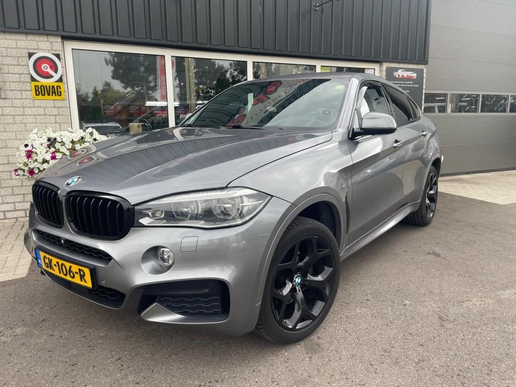 Bmw X6 XDRIVE30D HIGH EX.  M-Sport!Automaat ( Nieuwe motor +, Automaat, 2993 cc, 241 €/maand, Bedrijf