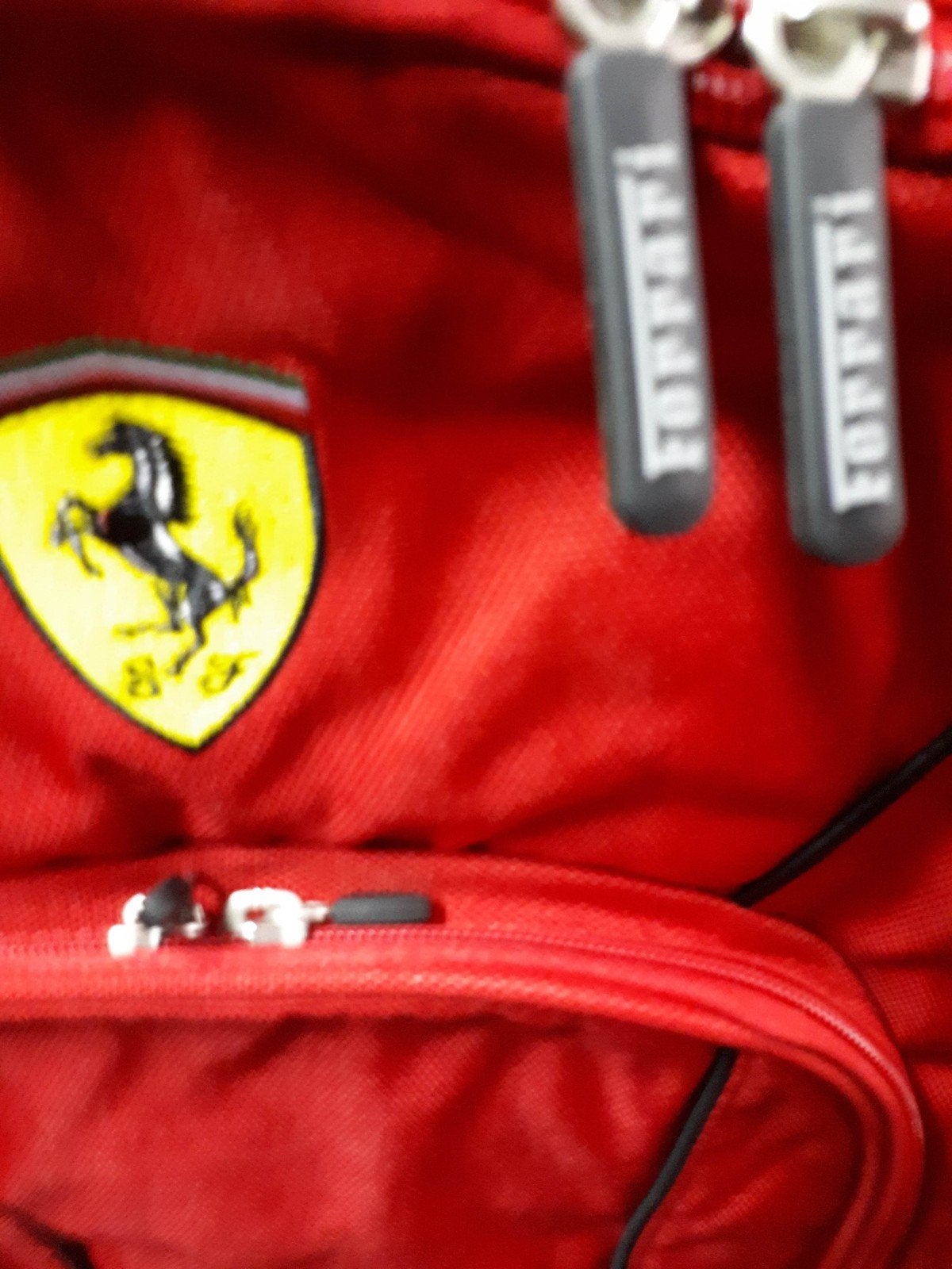 ferrari rugzak, Ophalen, Rood, Rugtas