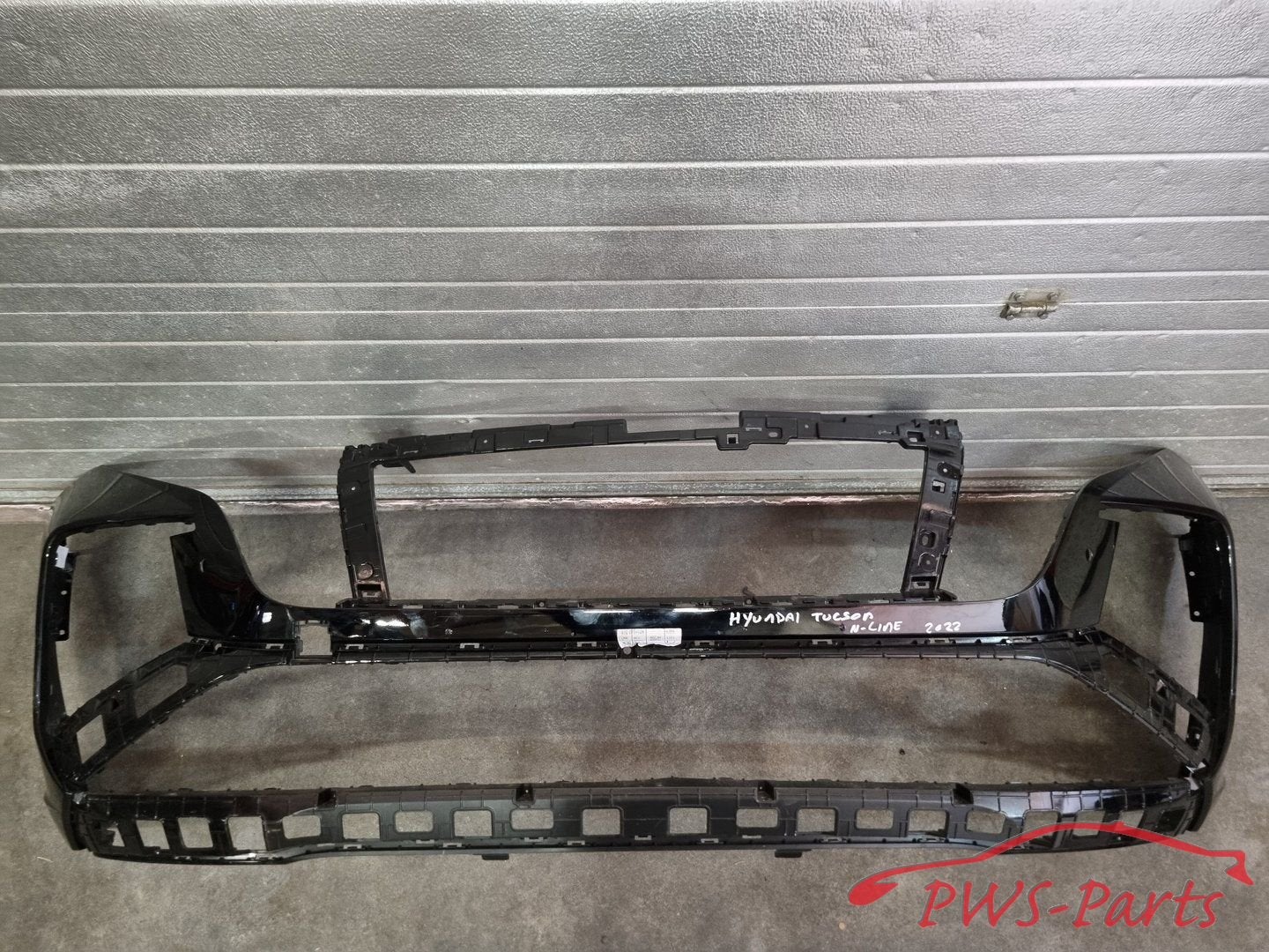 HYUNDAI TUCSON N-LINE NIEUW MODEL 2022 VOORBUMPER, Gebruikt, -, Voor, -