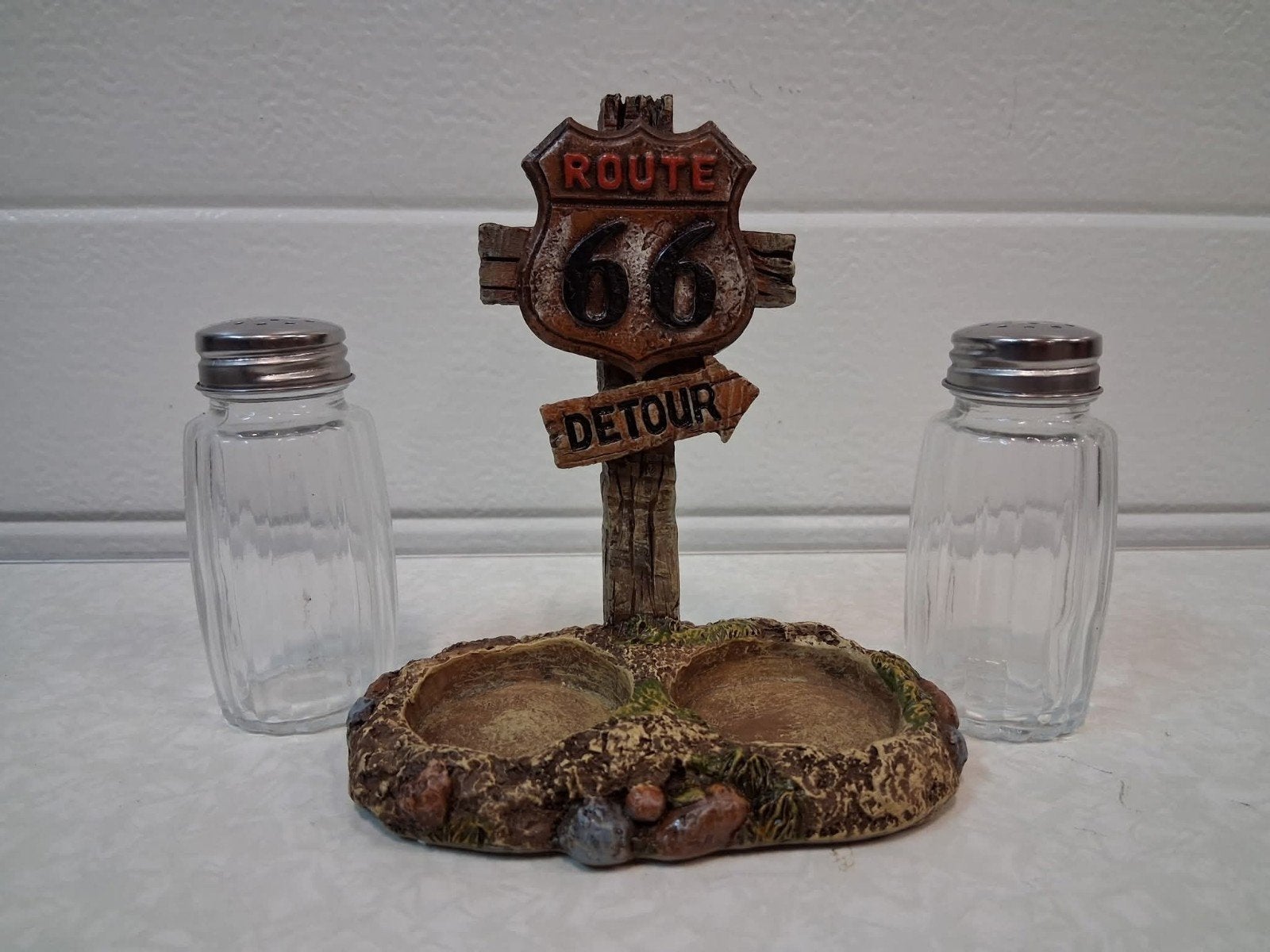 Peper en zout stel, route 66, Ophalen of Verzenden, Nieuw
