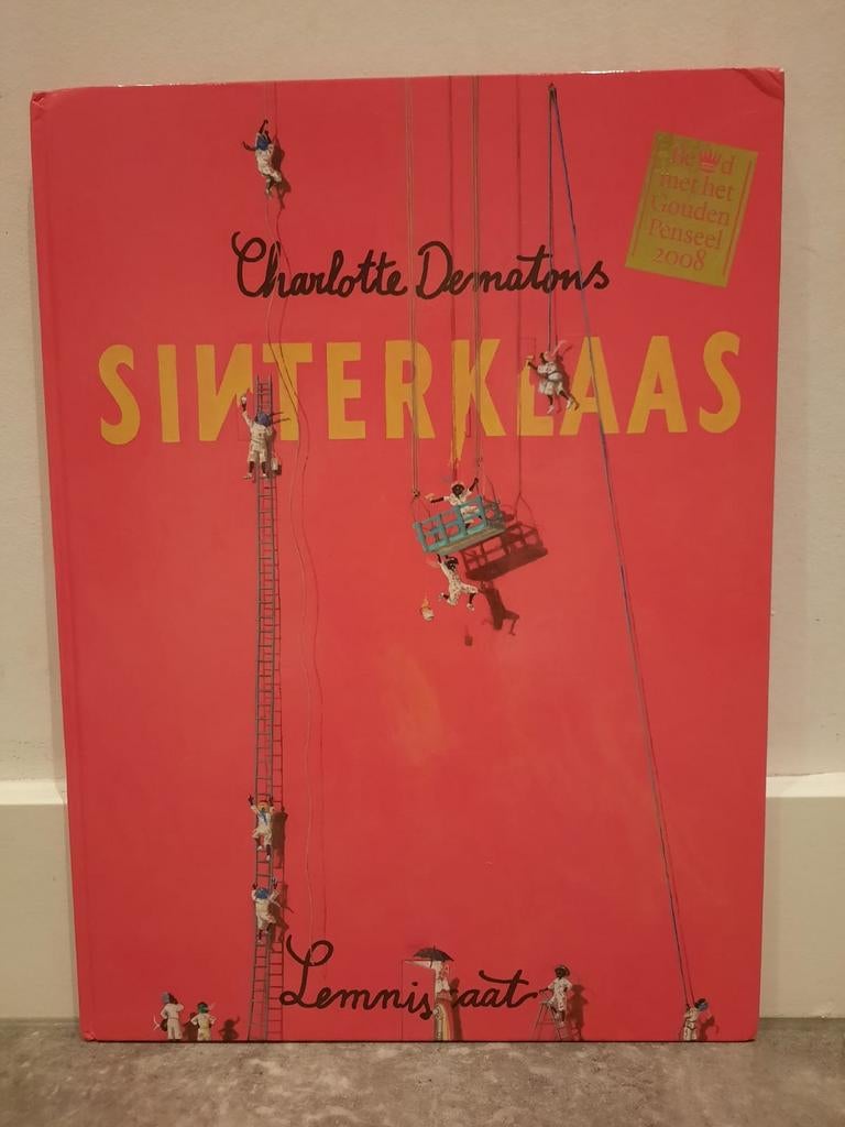 Sinterklaas - Charlotte Dematons - harde kaft - zgan, Ophalen of Verzenden, Zo goed als nieuw