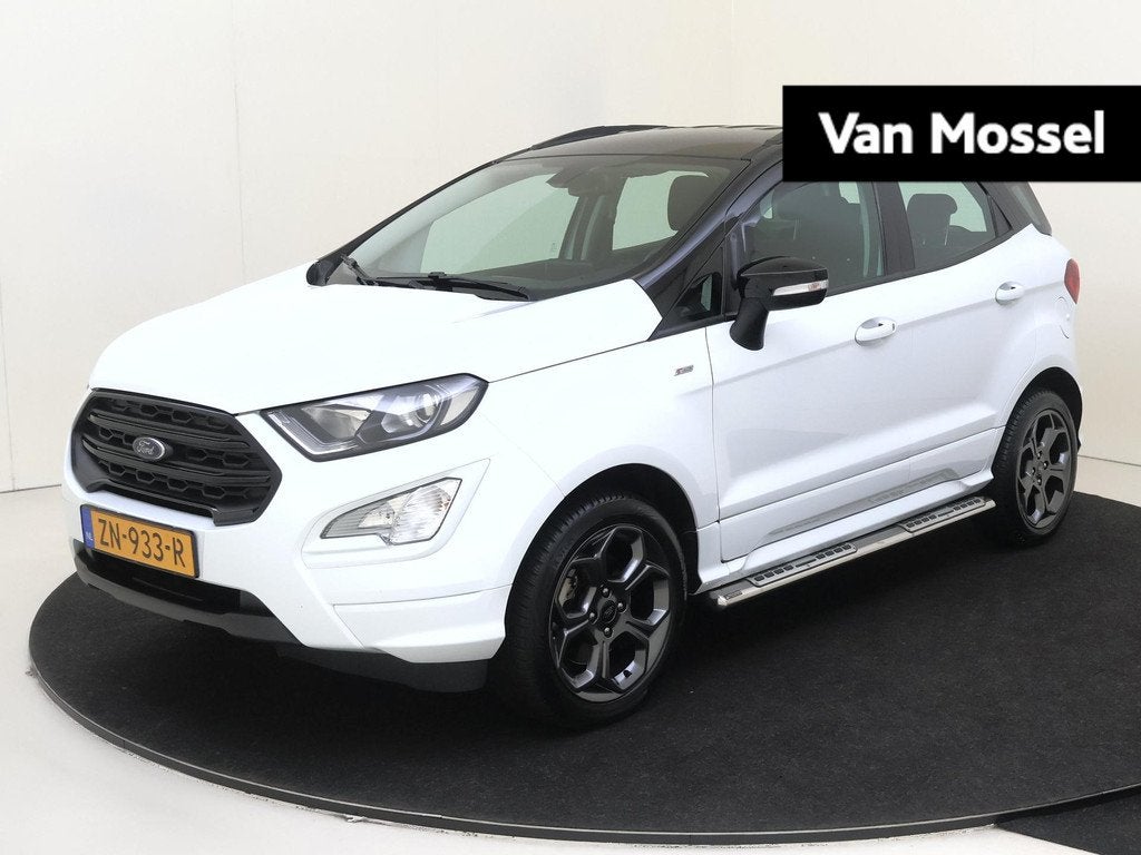 Ford EcoSport 1.0 EcoBoost ST-Line | Trekhaak | Sidebars, Auto's, Ford, Voorwielaandrijving, 125 pk, Gebruikt, Euro 6