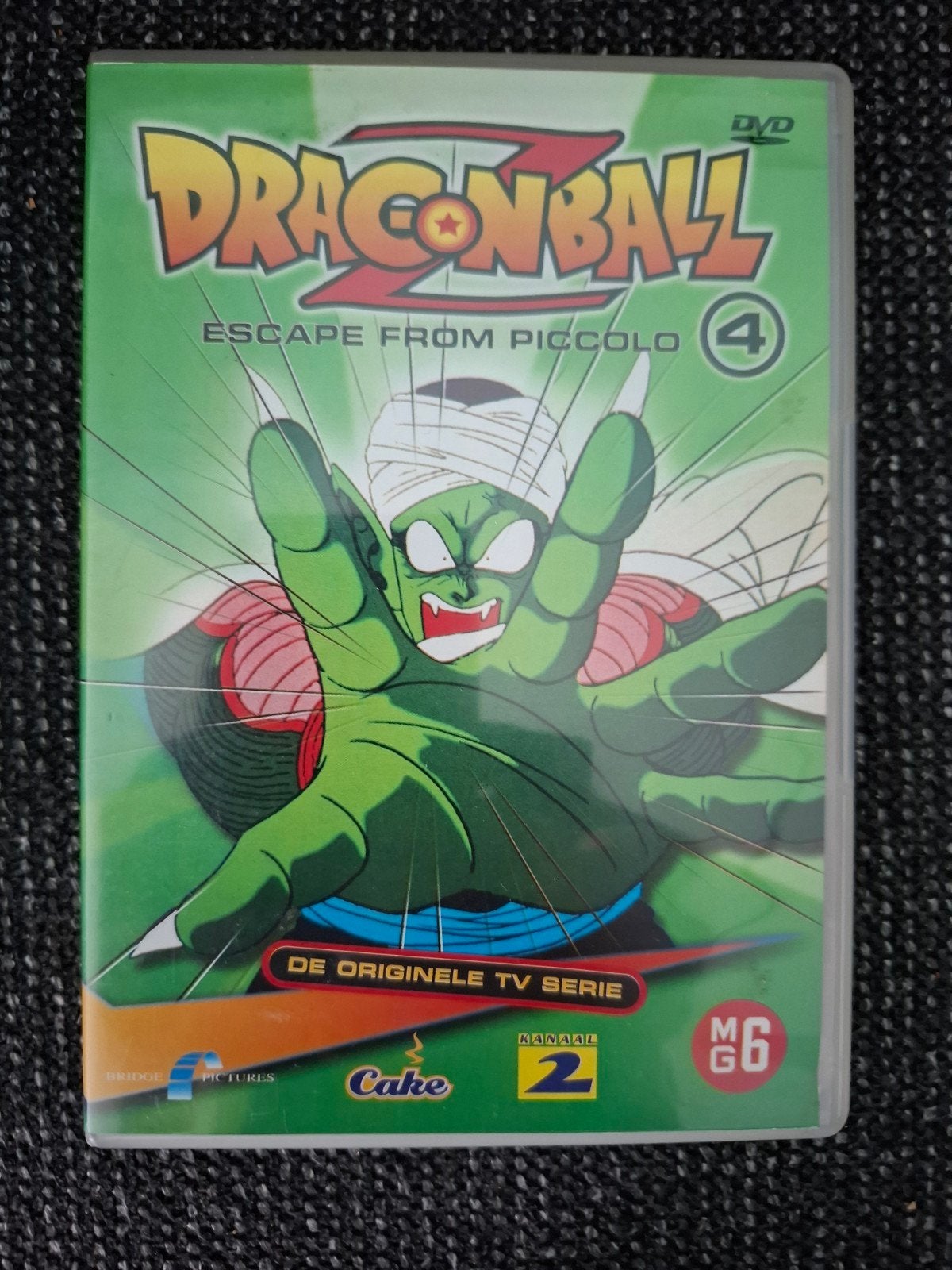 Dragon Ball Z - Escape from Piccolo (DVD), Serie, Anime (Japans), Nederlands, Ophalen of Verzenden