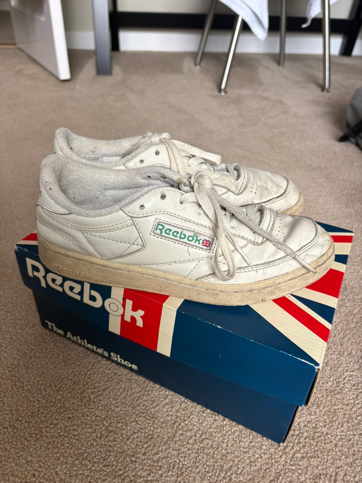 Reebok schoenen, Ophalen of Verzenden, Zo goed als nieuw