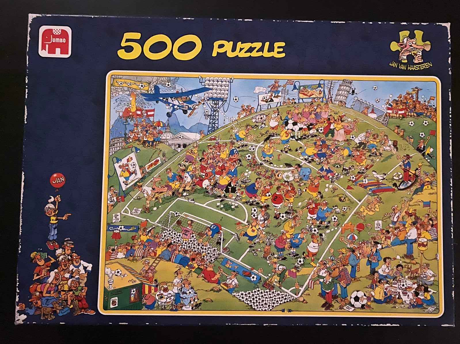 Jumbo Jan van Haasteren Voetbal Puzzel 500 stukjes, Kinderen en Baby's, Speelgoed | Kinderpuzzels, Ophalen of Verzenden, Minder dan 10 stukjes