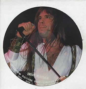 Iron Maiden Interview Picture Disc Limited Edition, Cd's en Dvd's, LP, 12 inch, Nieuw in verpakking, Heavy metal