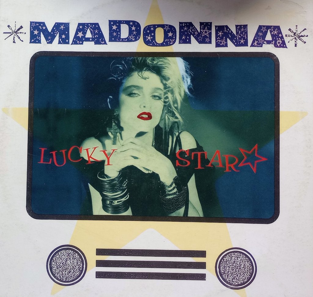 Madonna - Lucky Star, Gebruikt, Ophalen of Verzenden, Pop, EP