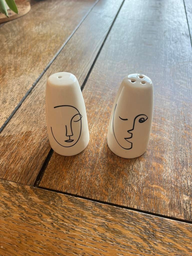 Salt & pepper shakers, Ophalen of Verzenden, Zo goed als nieuw, Detector, Sensor of Melder