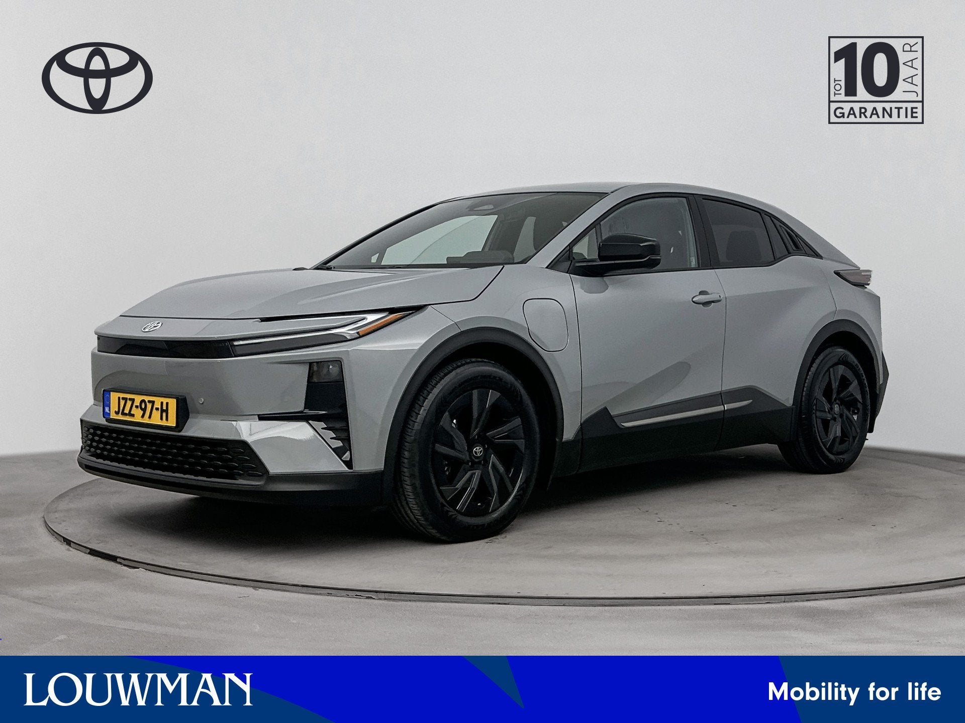 Toyota C-HR+ First Edition 77 kWh *DEMO* (bj 2026), 12 maanden, Stof, Origineel Nederlands, Automatische klimaatregeling