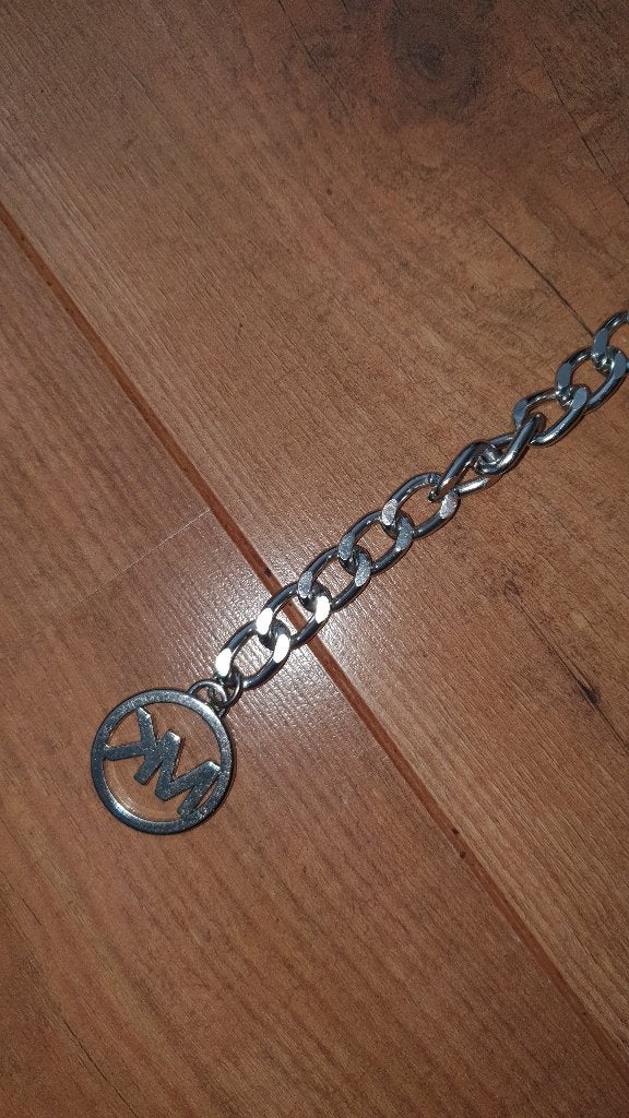Riem: Michael Kors heupriem Zilverkleurig, Kleding | Dames, Ophalen, 100 cm of meer, Zo goed als nieuw, Overige kleuren