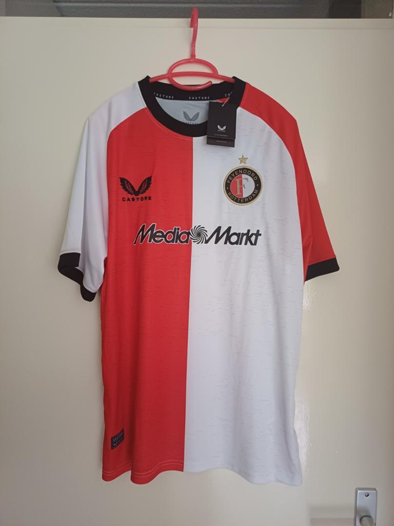 Mooi Feyenoord tshirt, Groter dan maat XL, Ophalen of Verzenden, Nieuw, Shirt