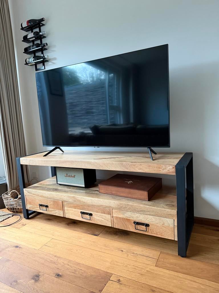 Samsung smart TV 55 inch TU8000, Ophalen, 50 Hz, Samsung, 100 cm of meer
