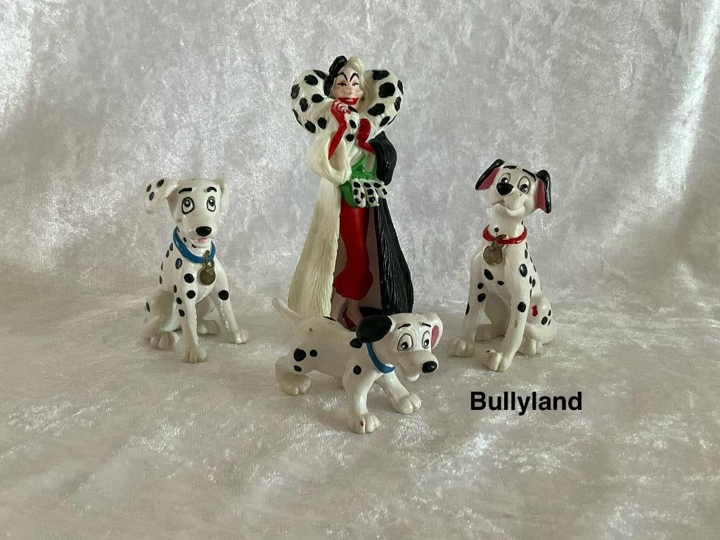 Bullyland Disney figuren van de 101 dalmatiers, Verzamelen, Disney, Ophalen of Verzenden, Overige figuren, Zo goed als nieuw, Beeldje of Figuurtje