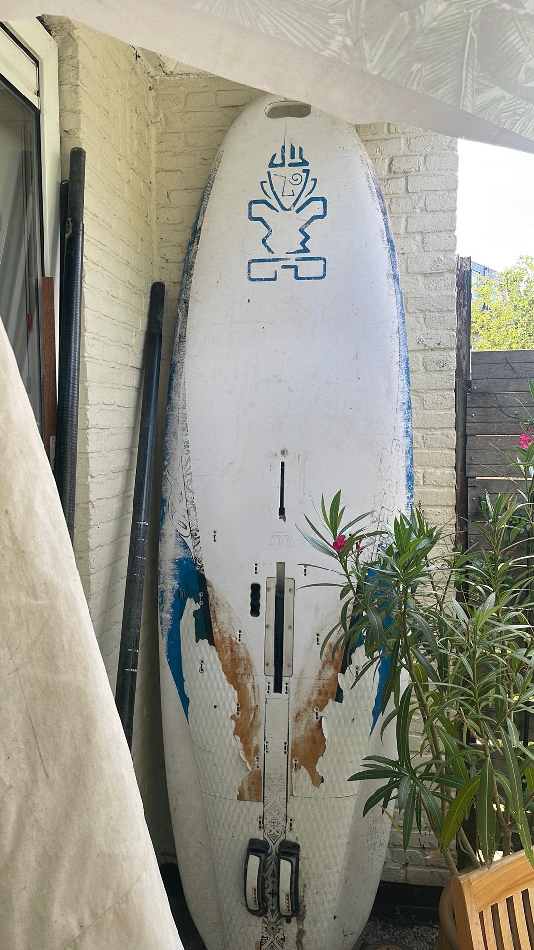 Beginnera plank starboard, Watersport en Boten, Ophalen, Zo goed als nieuw, Plank