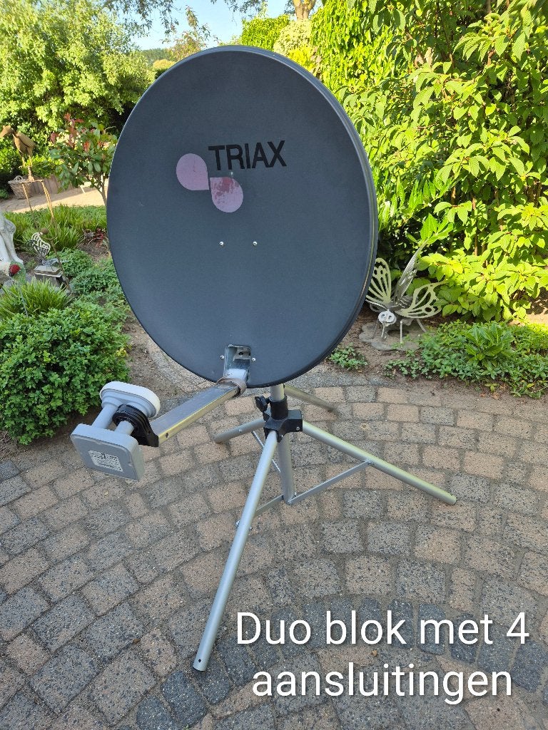 Satelliet schotel Triax, Ophalen, Gebruikt, (Schotel)antenne, Overige merken