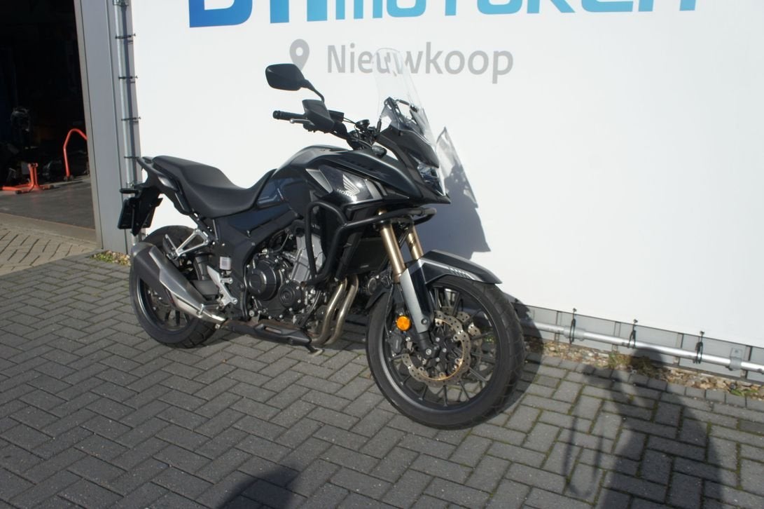 HONDA CB 500 X / ABS (bj 2023) 7.844 km, Motoren, 2 cilinders, HONDA, Bedrijf, Onbekend