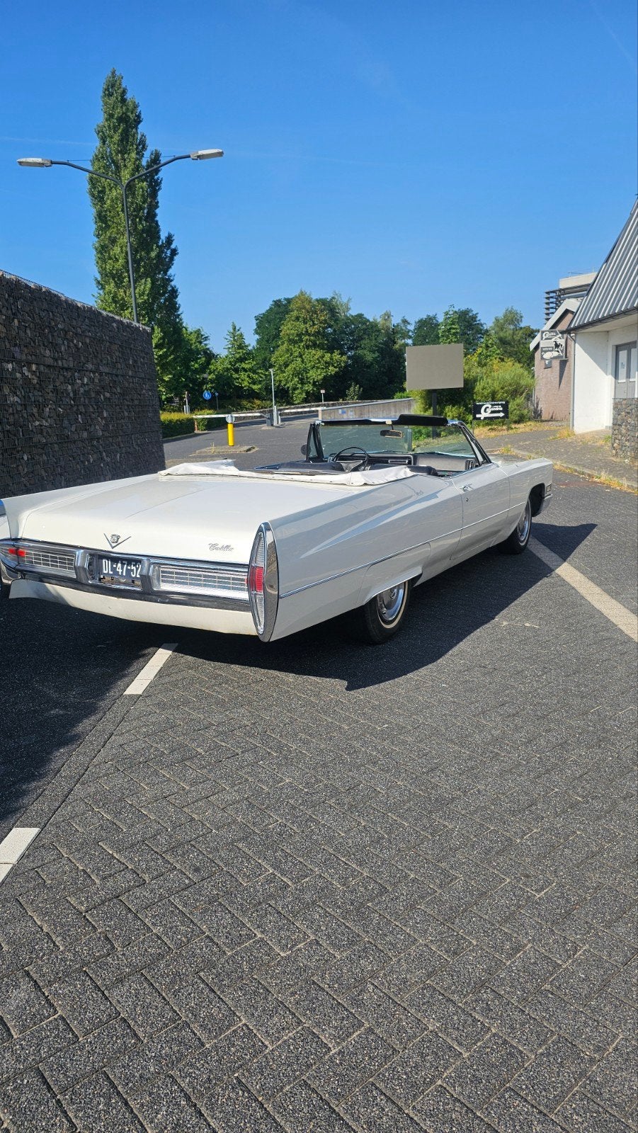 Cadillac De-ville convertible 1967, foto 6