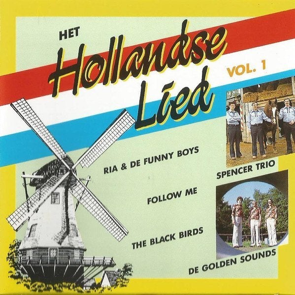 Het Hollandse Lied Vol. 1 CD, Verzenden, Zo goed als nieuw, Pop, Album