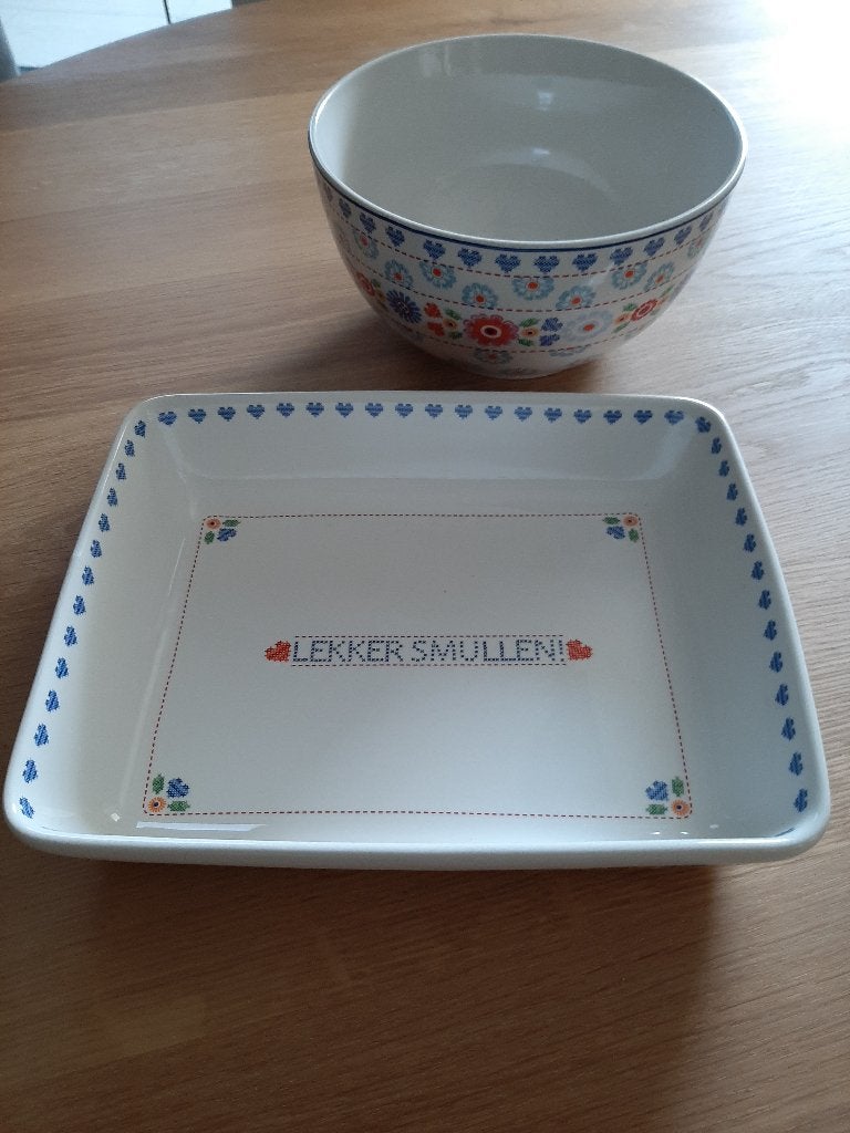 Servies, Ophalen, Overige merken, Nieuw, Aardewerk